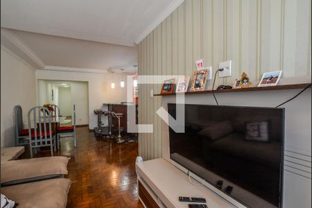 Sala de apartamento à venda com 4 quartos, 130m² em Centro, Santo André