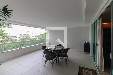 Varanda de apartamento à venda com 3 quartos, 191m² em Recreio dos Bandeirantes, Rio de Janeiro