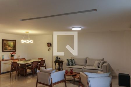 Sala de apartamento à venda com 3 quartos, 191m² em Recreio dos Bandeirantes, Rio de Janeiro