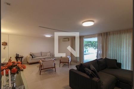 Sala de apartamento à venda com 3 quartos, 191m² em Recreio dos Bandeirantes, Rio de Janeiro