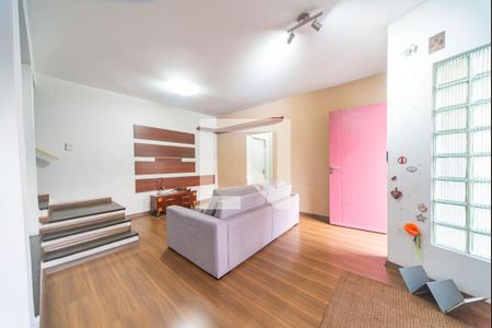 Sala de casa para alugar com 3 quartos, 282m² em Centro, Santo André