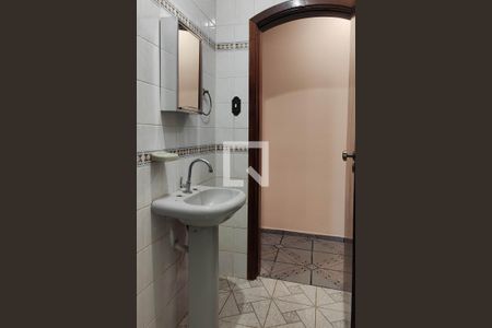Lavabo de casa para alugar com 3 quartos, 177m² em Parque São Vicente, Mauá