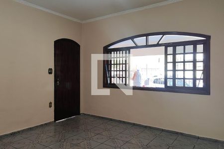 Sala de casa para alugar com 3 quartos, 177m² em Parque São Vicente, Mauá