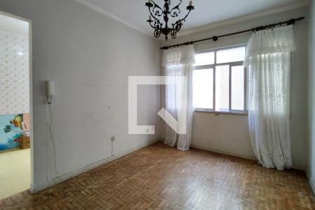 Sala de apartamento para alugar com 2 quartos, 60m² em Vila Caiçara, Praia Grande