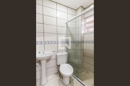 Banheiro de apartamento para alugar com 1 quarto, 35m² em Jardim Lideranca, São Paulo