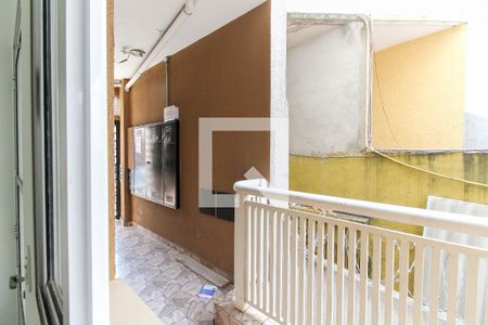 Vista da Sala de apartamento para alugar com 1 quarto, 35m² em Jardim Lideranca, São Paulo
