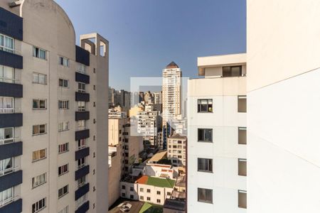 Sala - Vista de kitnet/studio para alugar com 1 quarto, 26m² em Vila Buarque, São Paulo