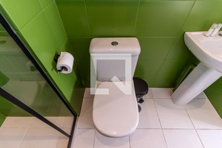 Studio à venda com 26m², 1 quarto e sem vagaBanheiro - Vaso Sanitário