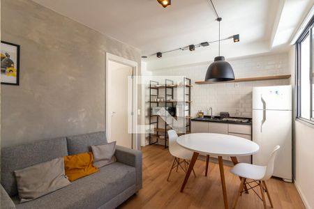 Sala de kitnet/studio à venda com 1 quarto, 26m² em Vila Buarque, São Paulo