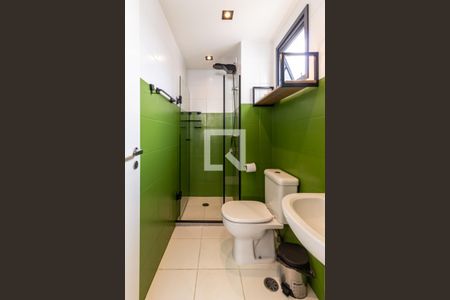 Studio à venda com 26m², 1 quarto e sem vagaBanheiro