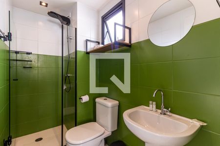 Studio à venda com 26m², 1 quarto e sem vagaBanheiro