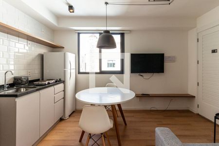 Sala de kitnet/studio para alugar com 1 quarto, 32m² em Vila Buarque, São Paulo