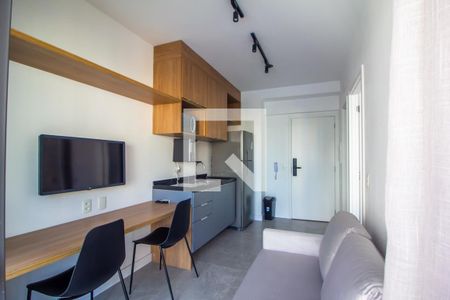 4 Sala de apartamento para alugar com 1 quarto, 32m² em Consolação, São Paulo