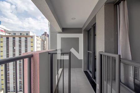 3 Varanda de apartamento para alugar com 1 quarto, 32m² em Consolação, São Paulo