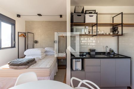Studio de kitnet/studio à venda com 1 quarto, 25m² em Vila Buarque, São Paulo