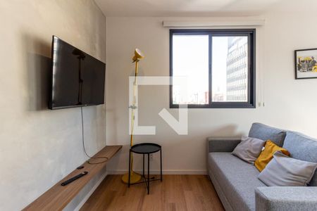 Studio de kitnet/studio à venda com 1 quarto, 25m² em Vila Buarque, São Paulo