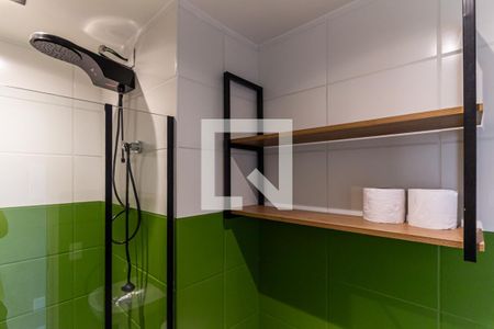 Studio à venda com 25m², 1 quarto e sem vagaBanheiro