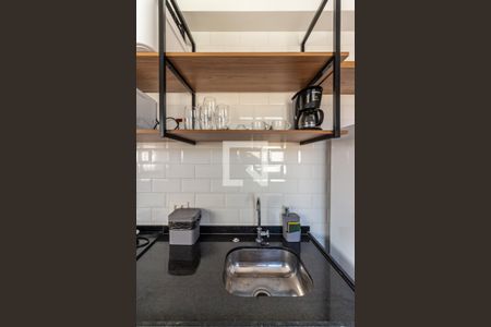 Studio à venda com 25m², 1 quarto e sem vagaStudio - Pia e Utensílios