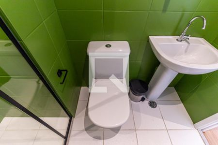 Studio à venda com 25m², 1 quarto e sem vagaBanheiro - Vaso Sanitario