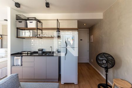 Studio de kitnet/studio à venda com 1 quarto, 25m² em Vila Buarque, São Paulo
