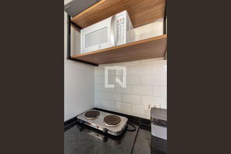 Studio - Cooktop e Microondas de kitnet/studio à venda com 1 quarto, 26m² em Vila Buarque, São Paulo