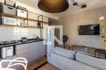 Studio de kitnet/studio à venda com 1 quarto, 25m² em Vila Buarque, São Paulo
