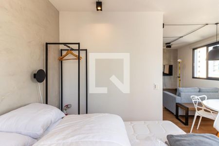 Studio à venda com 25m², 1 quarto e sem vagaQuarto