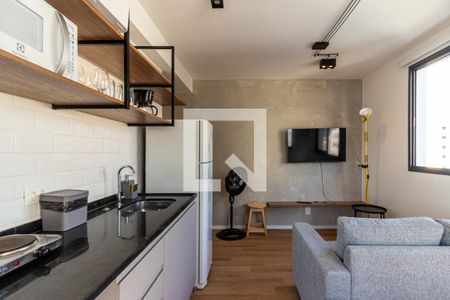 Studio à venda com 25m², 1 quarto e sem vagaStudio