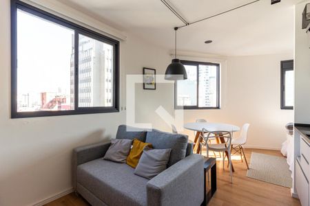 Studio de kitnet/studio à venda com 1 quarto, 25m² em Vila Buarque, São Paulo