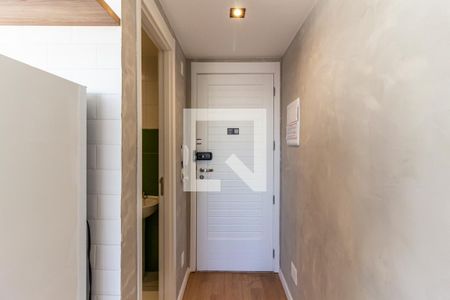Studio - Entrada de kitnet/studio à venda com 1 quarto, 25m² em Vila Buarque, São Paulo