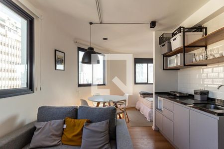 Studio de kitnet/studio à venda com 1 quarto, 25m² em Vila Buarque, São Paulo