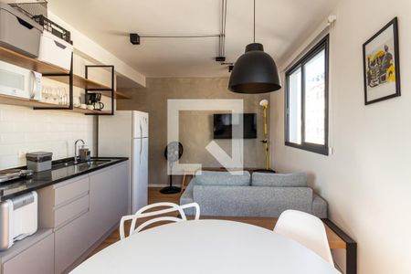 Studio de kitnet/studio à venda com 1 quarto, 25m² em Vila Buarque, São Paulo