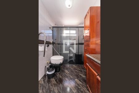 Banheiro Social de apartamento à venda com 2 quartos, 76m² em Bosque da Saúde, São Paulo