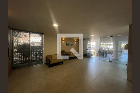 Fachada e portaria de apartamento à venda com 4 quartos, 185m² em Botafogo, Rio de Janeiro