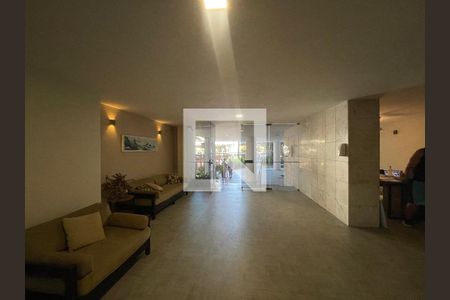 Fachada e portaria de apartamento à venda com 4 quartos, 185m² em Botafogo, Rio de Janeiro