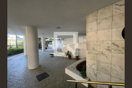 Fachada e portaria de apartamento à venda com 4 quartos, 185m² em Botafogo, Rio de Janeiro