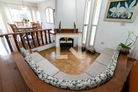 Sala da Lareira de casa à venda com 4 quartos, 462m² em Jardim Sao Bento, São Paulo