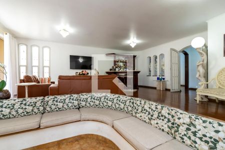 Sala da Lareira de casa à venda com 4 quartos, 462m² em Jardim Sao Bento, São Paulo
