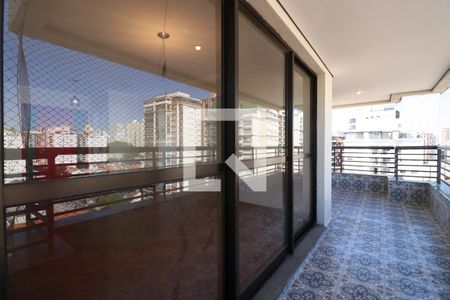 Varanda de apartamento para alugar com 3 quartos, 200m² em Perdizes, São Paulo