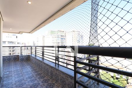 Varanda de apartamento à venda com 3 quartos, 200m² em Perdizes, São Paulo