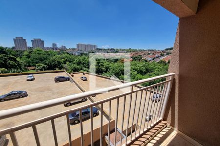 Sacada de apartamento para alugar com 2 quartos, 54m² em Jardim Novo Mundo, Ribeirão Preto