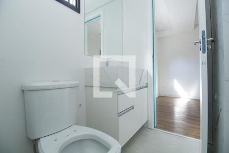 Apartamento à venda com 65m², 2 quartos e 2 vagas Apartamento à venda com 65m², 2 quartos e 2 vagasBanheiro da Suíte 1