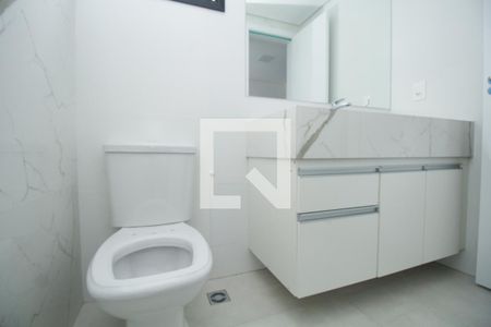 Apartamento à venda com 65m², 2 quartos e 2 vagas Apartamento à venda com 65m², 2 quartos e 2 vagasBanheiro