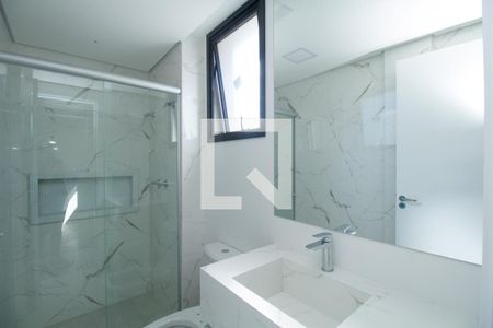 Apartamento à venda com 65m², 2 quartos e 2 vagas Apartamento à venda com 65m², 2 quartos e 2 vagasBanheiro da Suíte 1