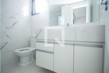 Apartamento à venda com 65m², 2 quartos e 2 vagas Apartamento à venda com 65m², 2 quartos e 2 vagasBanheiro
