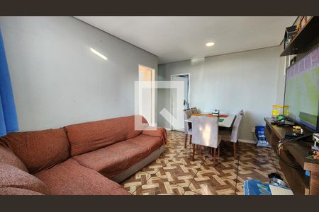 Sala de apartamento à venda com 2 quartos, 54m² em Jardim Messina, Jundiaí