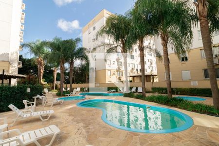 Área comum - Piscina de apartamento à venda com 2 quartos, 66m² em Cristal, Porto Alegre