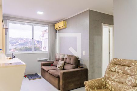 Sala de apartamento para alugar com 2 quartos, 66m² em Cristal, Porto Alegre