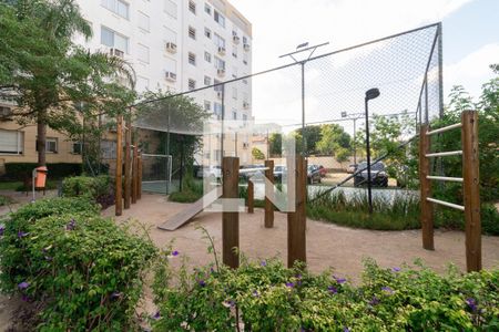 Área comum de apartamento à venda com 2 quartos, 66m² em Cristal, Porto Alegre