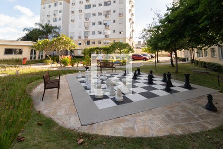 Área comum - Playground de apartamento à venda com 2 quartos, 66m² em Cristal, Porto Alegre